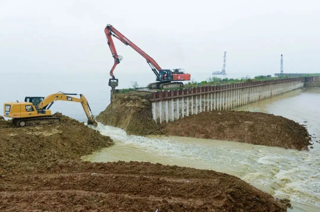 2020年6月10日，太湖隧道馬山段順利完成首次回水作業，標志著蘇錫常南部高速公路向著通車目標又邁進了重要一步。