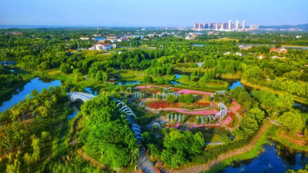 發力打造國家生態園林城市 無錫持續讓青綠風景成生活日常